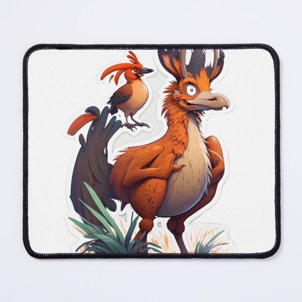 Item preview, Kangarooster - A kangaroo with rooster features designed and sold by 71shoppers.