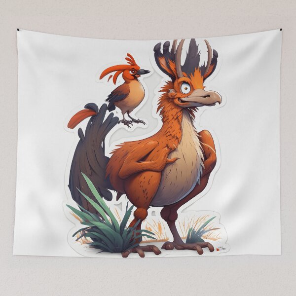Item preview, Kangarooster - A kangaroo with rooster features designed and sold by 71shoppers.