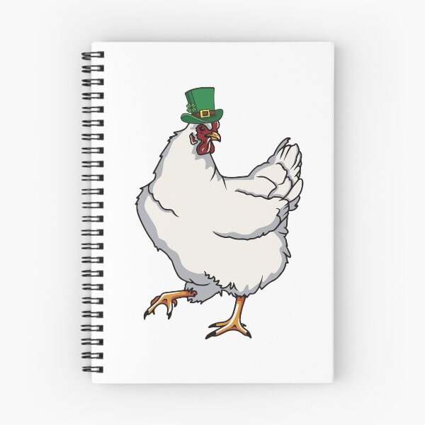 Item preview, St Patrick's Day White Hen Design designed and sold by designsmostfowl.