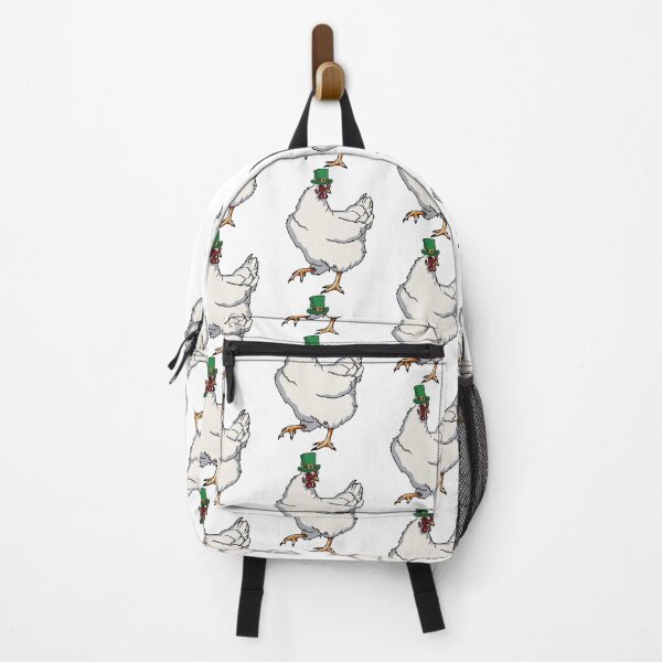 Item preview, St Patrick's Day White Hen Design designed and sold by designsmostfowl.