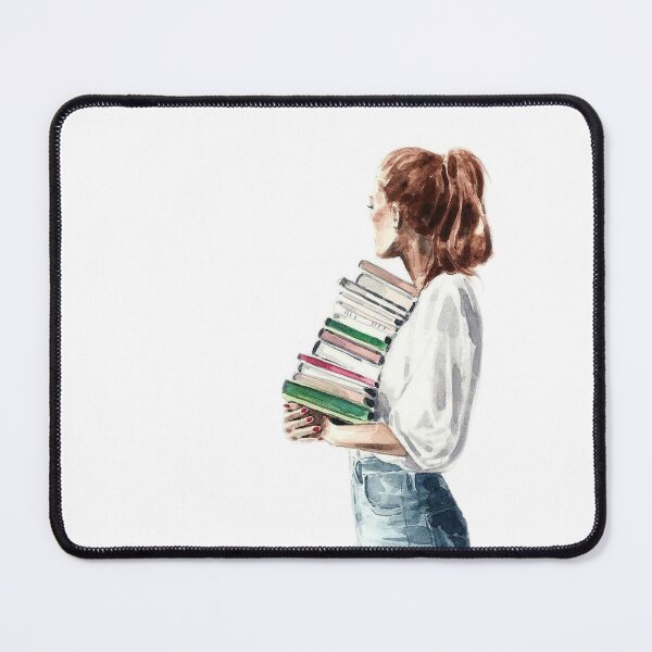 Item preview, Book girl designed and sold by NSdesigns55.