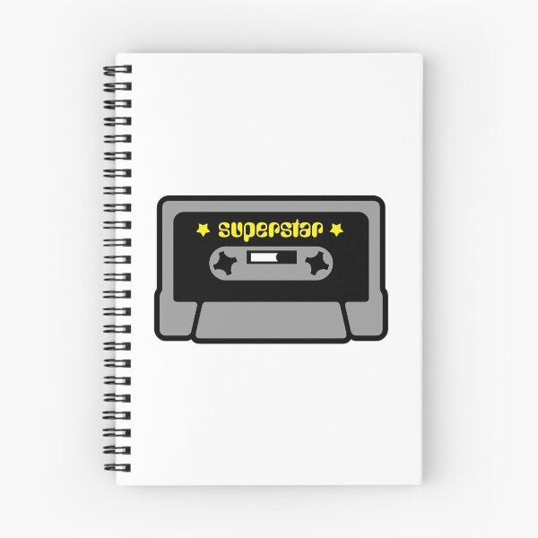 Item preview, Superstar Cassette  designed and sold by quarantine81.