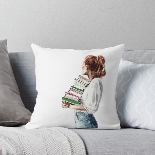 Item preview, Book girl designed and sold by NSdesigns55.