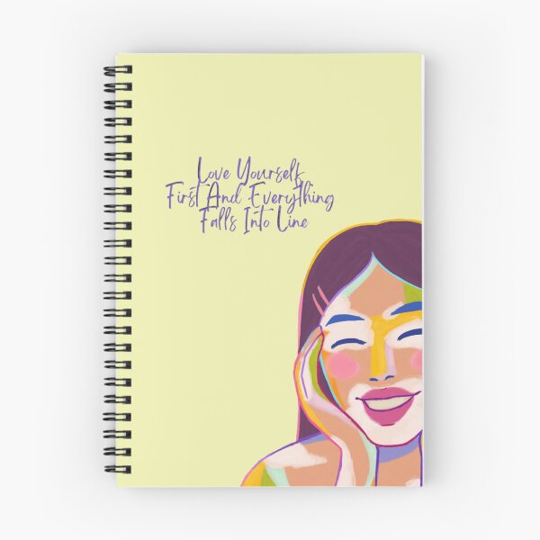 Item preview, Love Yourself First And Everything Falls Into Line designed and sold by Discoverartsy.