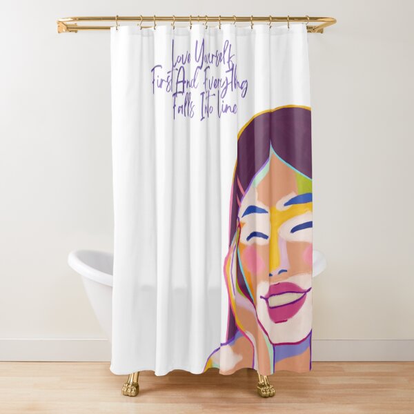 Item preview, Love Yourself First And Everything Falls Into Line designed and sold by Discoverartsy.