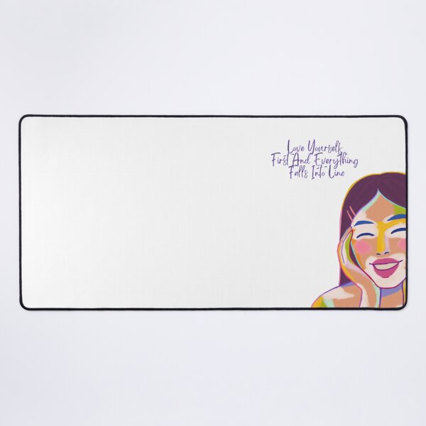 Item preview, Love Yourself First And Everything Falls Into Line designed and sold by Discoverartsy.
