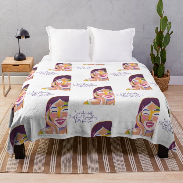Item preview, Love Yourself First And Everything Falls Into Line designed and sold by Discoverartsy.