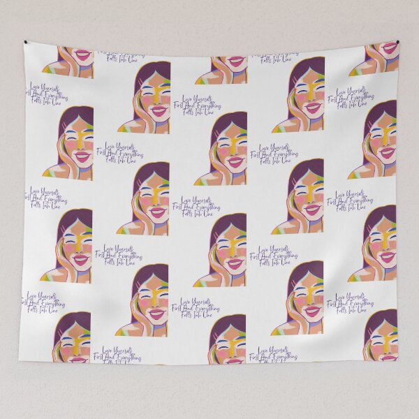 Item preview, Love Yourself First And Everything Falls Into Line designed and sold by Discoverartsy.