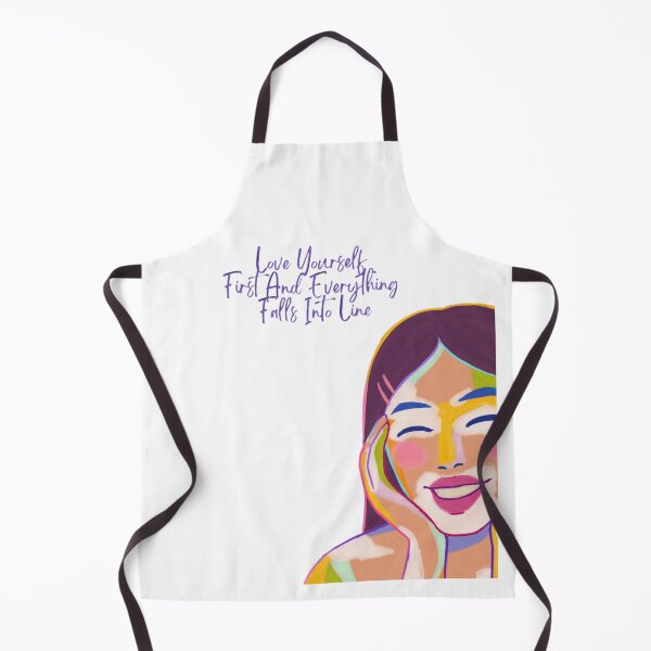 Item preview, Love Yourself First And Everything Falls Into Line designed and sold by Discoverartsy.