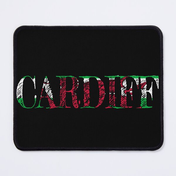 Item preview, CARDIFF WELSH FLAG designed and sold by Marni Scofidio Desi9ns.