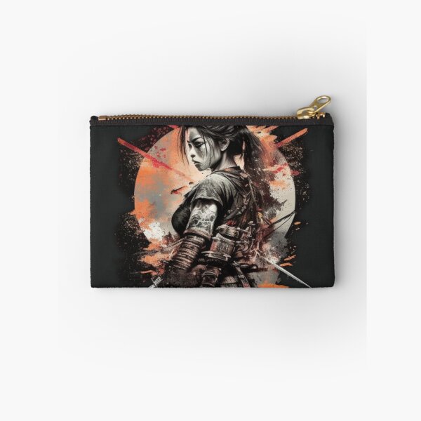 Item preview, Female Samurai designed and sold by touch-merch.