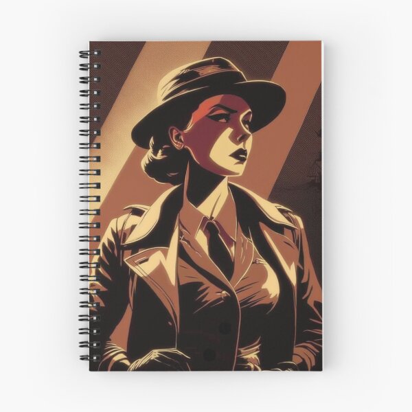 Item preview, Noir Detective Girl designed and sold by RESToRAPTOR.