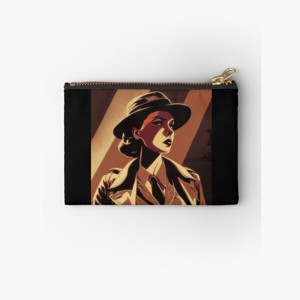 Item preview, Noir Detective Girl designed and sold by RESToRAPTOR.