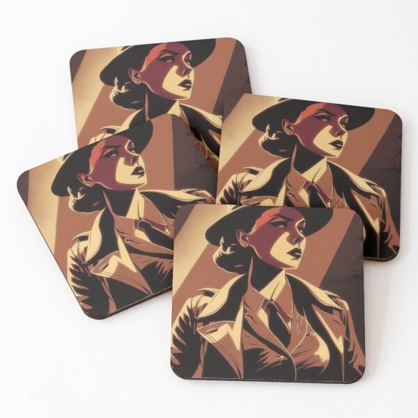 Item preview, Noir Detective Girl designed and sold by RESToRAPTOR.