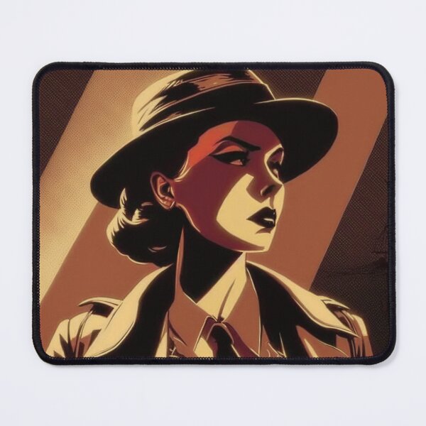 Item preview, Noir Detective Girl designed and sold by RESToRAPTOR.
