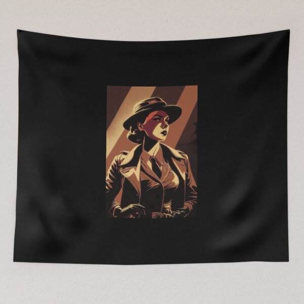 Item preview, Noir Detective Girl designed and sold by RESToRAPTOR.