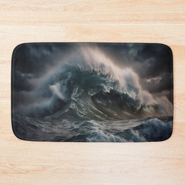 Item preview, Fierce Storm Power: Sea and Sky designed and sold by ThreadGallery.