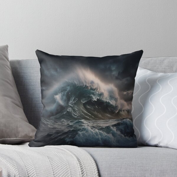 Item preview, Fierce Storm Power: Sea and Sky designed and sold by ThreadGallery.