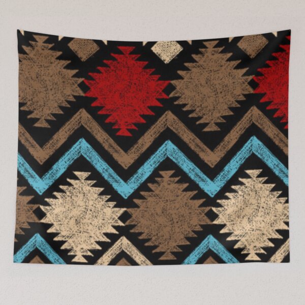 Item preview, Colorful Aztec Style designed and sold by ZedColors.