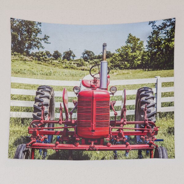 Item preview, This Little Red Tractor designed and sold by KEnzPhotography.