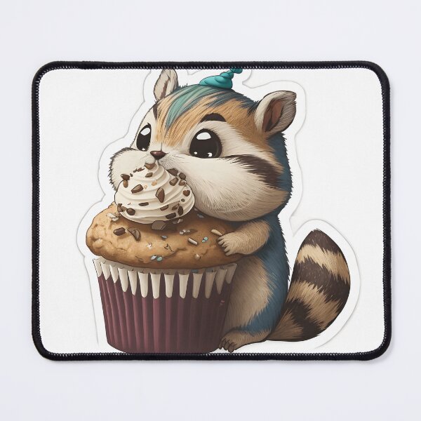 Item preview, Chipmuffin - A chipmunk with muffin features designed and sold by 71shoppers.