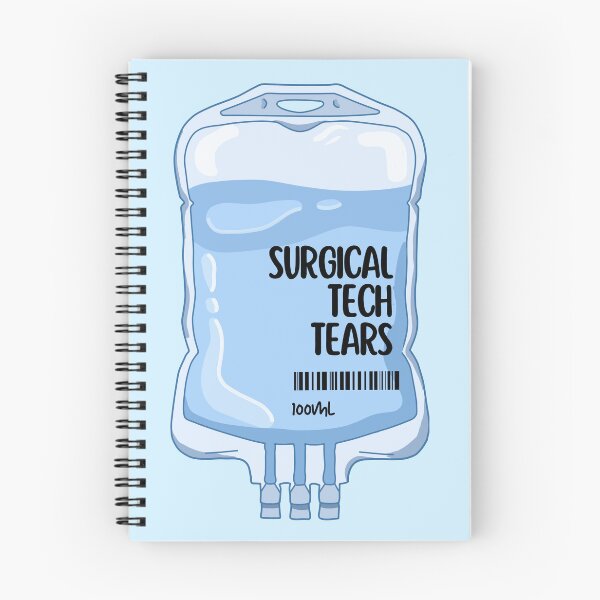 Item preview, Surgical tech tears designed and sold by Preslava Genova.