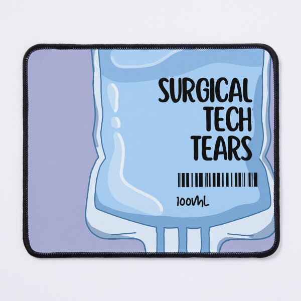 Item preview, Surgical tech tears designed and sold by Preslava Genova.