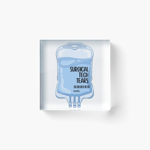 Item preview, Surgical tech tears designed and sold by Preslava Genova.