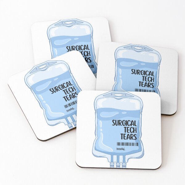 Item preview, Surgical tech tears designed and sold by Preslava Genova.
