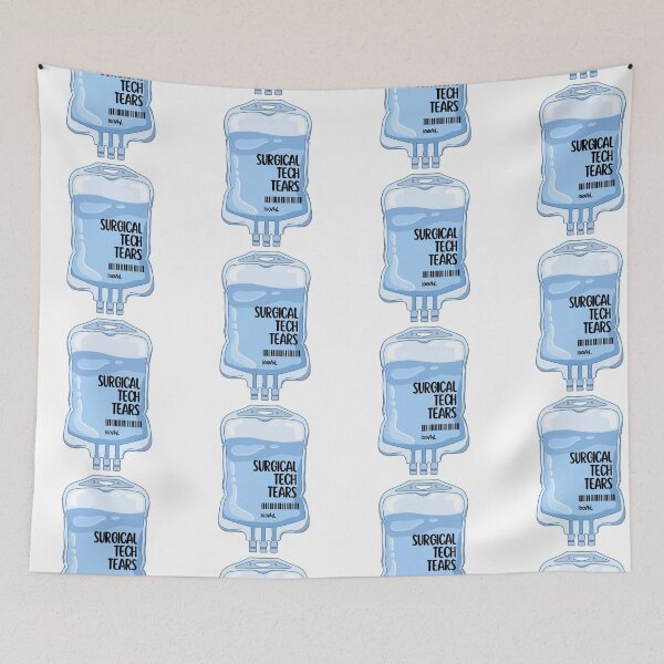 Item preview, Surgical tech tears designed and sold by Preslava Genova.