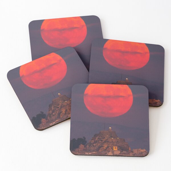 Item preview, Old Fortress and August Full Moon designed and sold by Bill Metallinos.