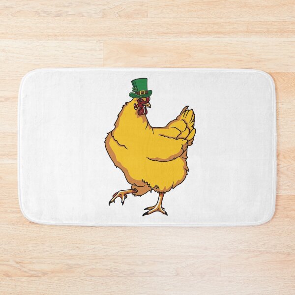 Item preview, St Patrick's Day Buff Hen Design designed and sold by designsmostfowl.