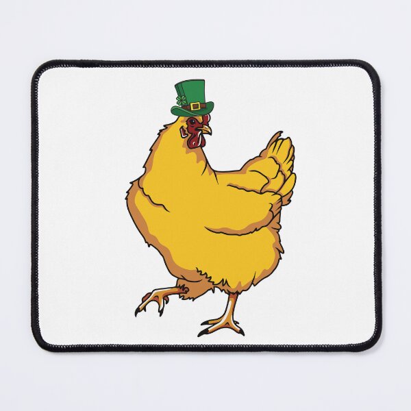 Item preview, St Patrick's Day Buff Hen Design designed and sold by designsmostfowl.