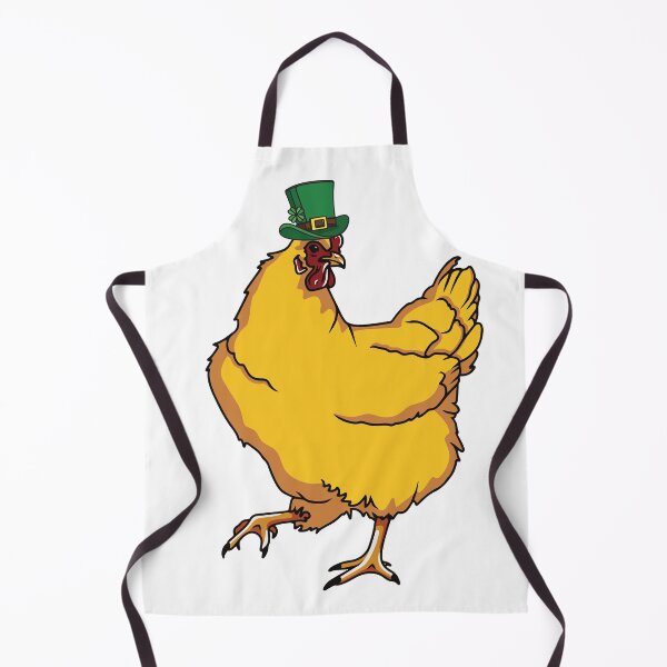 Item preview, St Patrick's Day Buff Hen Design designed and sold by designsmostfowl.