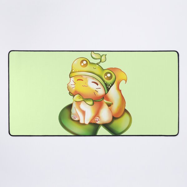 Item preview, The adorable frog kitty designed and sold by manins ⭐⭐⭐⭐⭐.