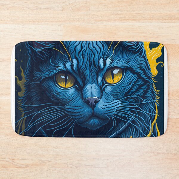 Item preview, Best Cat Dad Ever with Retro Style Cat and Cute Kitten designed and sold by Valeree Store.