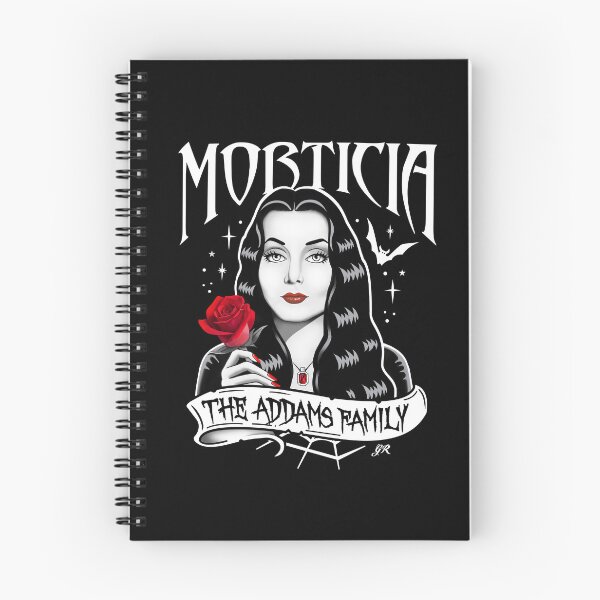 Item preview, Morticia Addams designed and sold by gothicrose10.