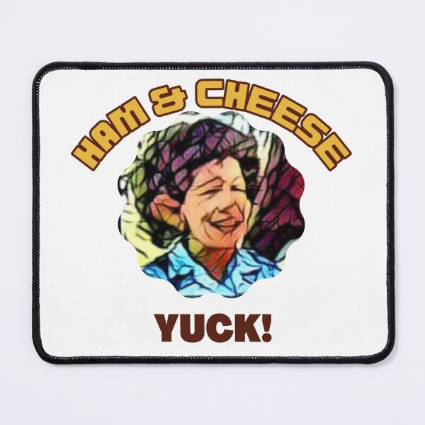Item preview, Beezbo Ham and Cheese Yuck Mosaic designed and sold by AlpacaSmokes.