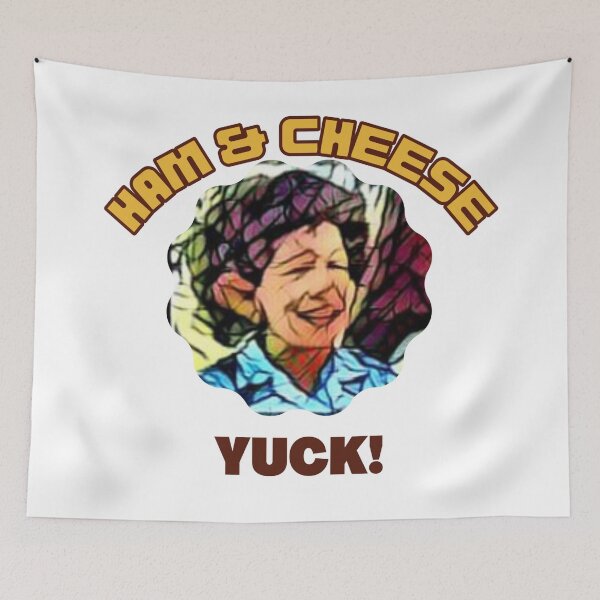 Item preview, Beezbo Ham and Cheese Yuck Mosaic designed and sold by AlpacaSmokes.