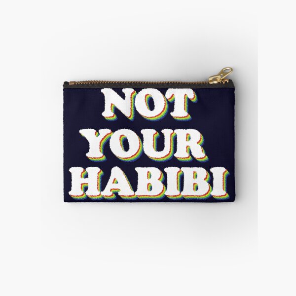 Item preview, NOT YOUR HABIBI designed and sold by Ultimatedezign.