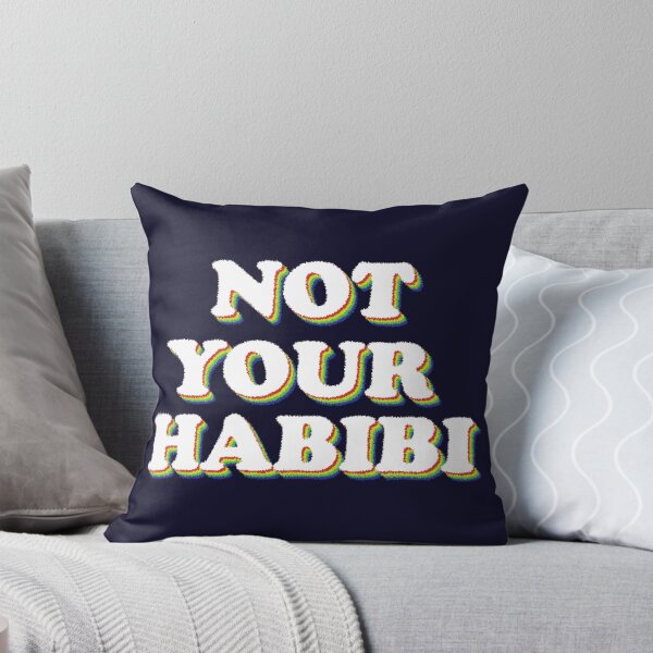 Item preview, NO TU HABIBI designed and sold by Ultimatedezign.