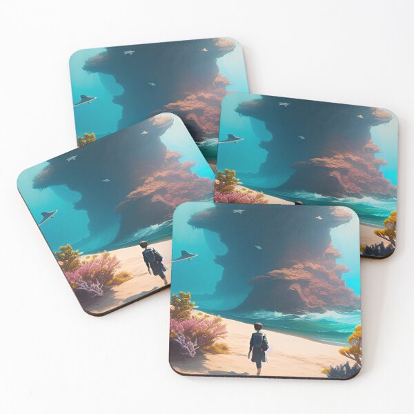 Item preview, Beneath the Waves designed and sold by Turkdesigner.