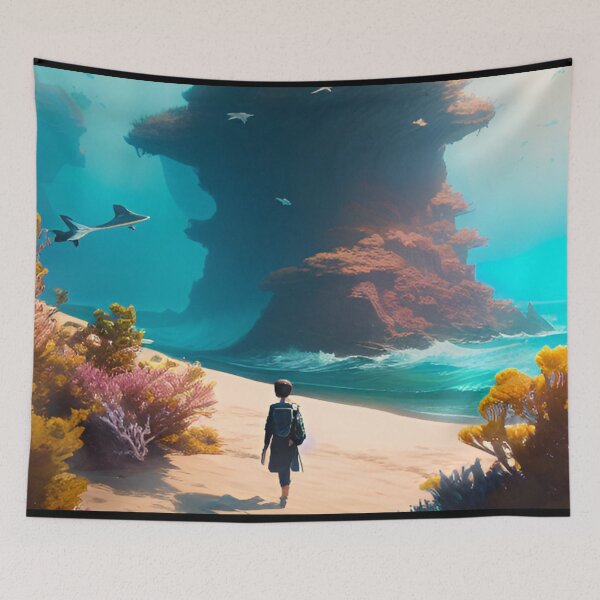 Item preview, Beneath the Waves designed and sold by Turkdesigner.