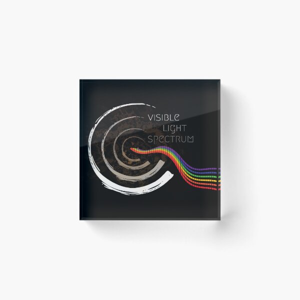 Item preview, Visible Light Spectrum Prism designed and sold by digitaldraw4you.