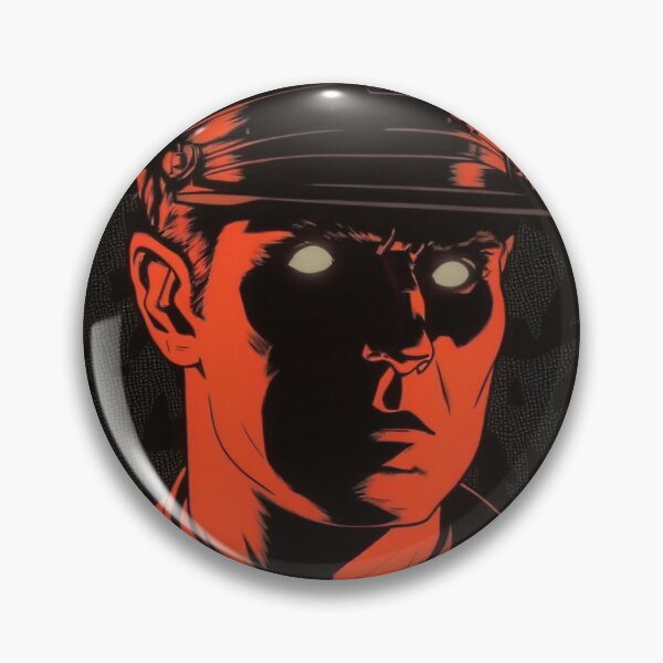 Item preview, Noir Hard-boiled cop designed and sold by RESToRAPTOR.