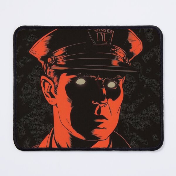 Item preview, Noir Hard-boiled cop designed and sold by RESToRAPTOR.