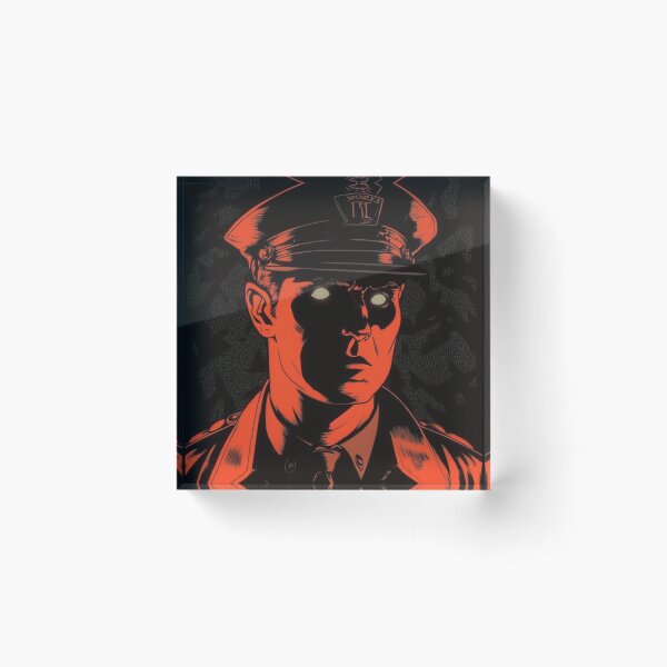 Item preview, Noir Hard-boiled cop designed and sold by RESToRAPTOR.
