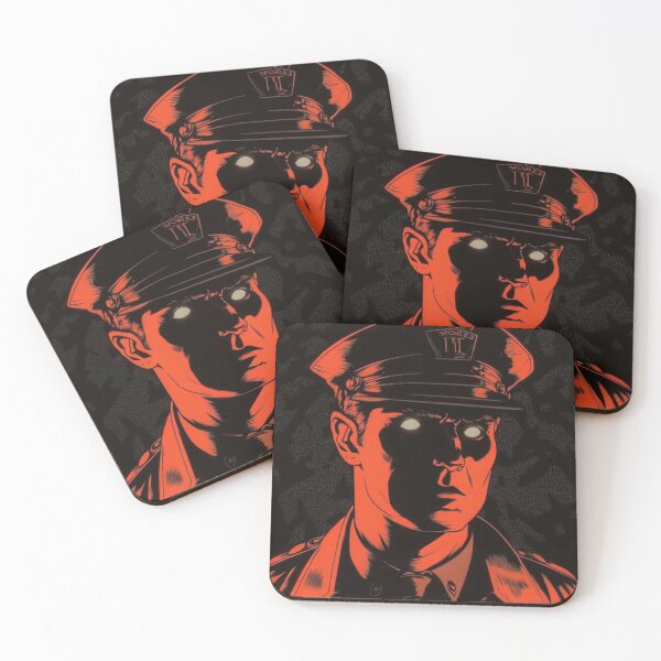 Item preview, Noir Hard-boiled cop designed and sold by RESToRAPTOR.
