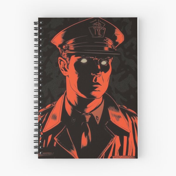 Item preview, Noir Hard-boiled cop designed and sold by RESToRAPTOR.