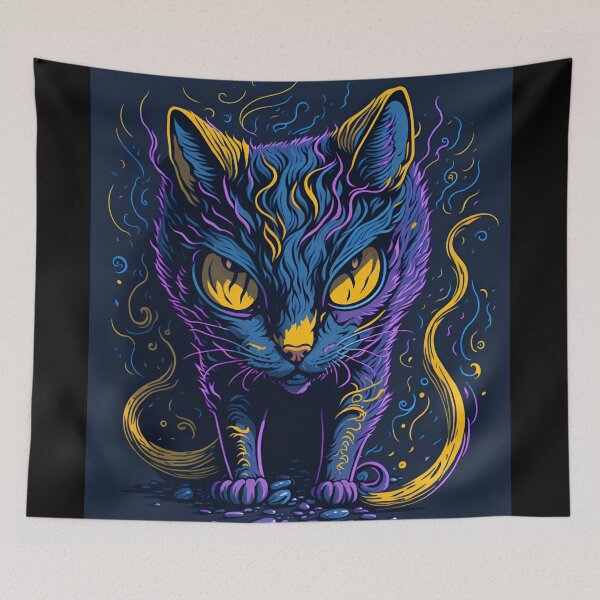Item preview, Vintage Distressed Design for Cat Lovers with Funny Cat designed and sold by Valeree Store.